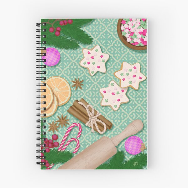 Item preview, Whimsical Festive Holiday Baking designed and sold by Lisa D Art Designs.