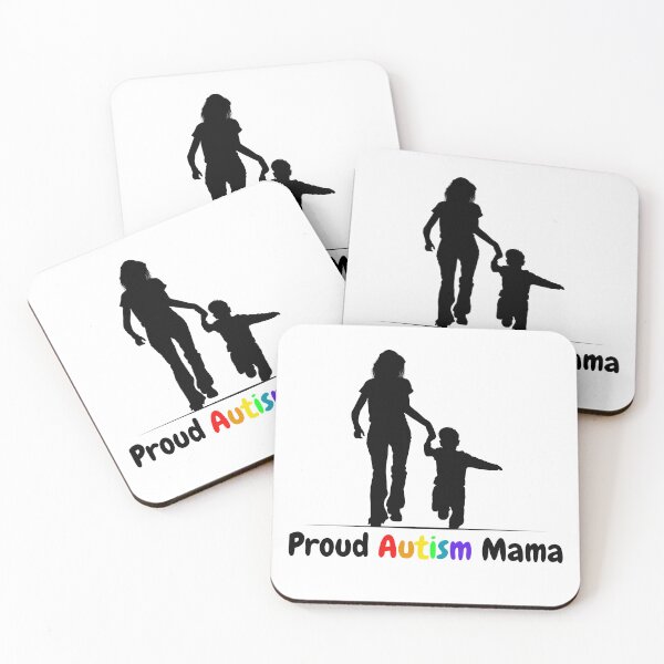 Item preview, Proud Autism mama designed and sold by Awiseowl.
