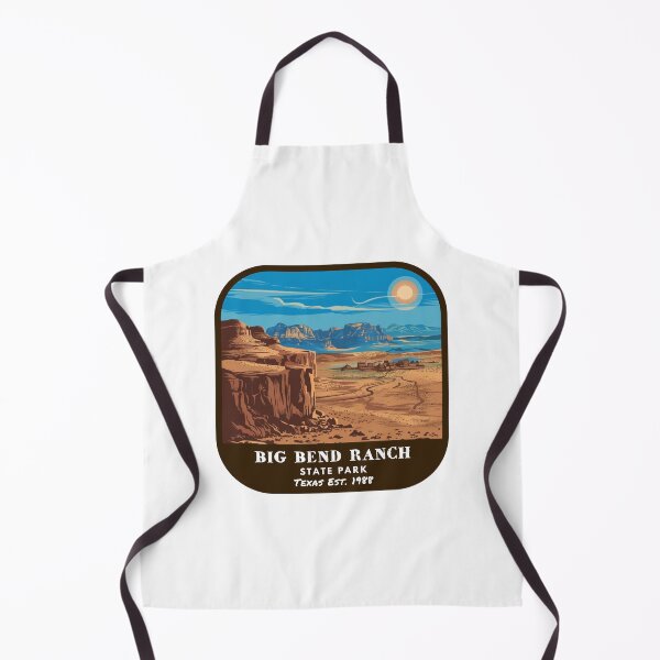 Item preview, Vintage Big Bend Ranch State Park (Texas State Park) designed and sold by RabbitK.