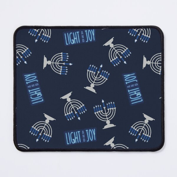 Item preview, Light and Joy - Hanukkah Menorahs designed and sold by Procraftinate.