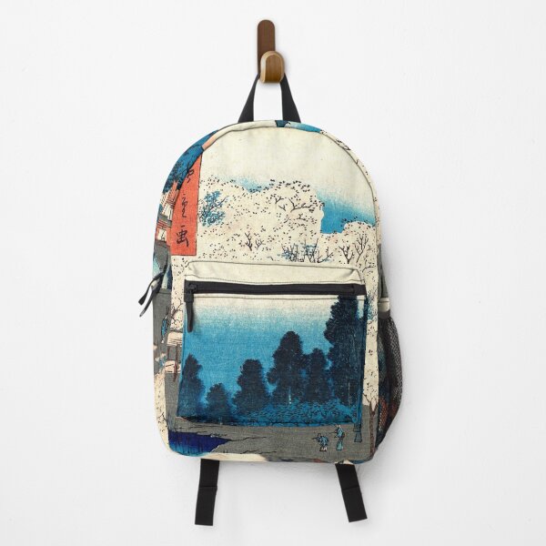 Item preview, Cherry Blossom Viewing at Kiyomizu Temple designed and sold by MINE Design-Works.