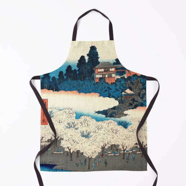 Item preview, Cherry Blossom Viewing at Kiyomizu Temple designed and sold by MINE Design-Works.