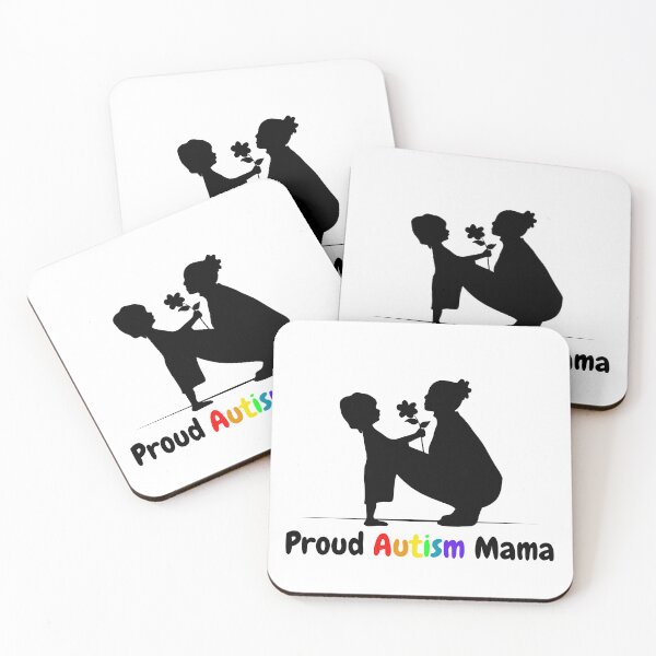 Item preview, Proud Autism mama designed and sold by Awiseowl.