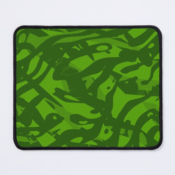 Item preview, Green Modern Camo designed and sold by kubloc.