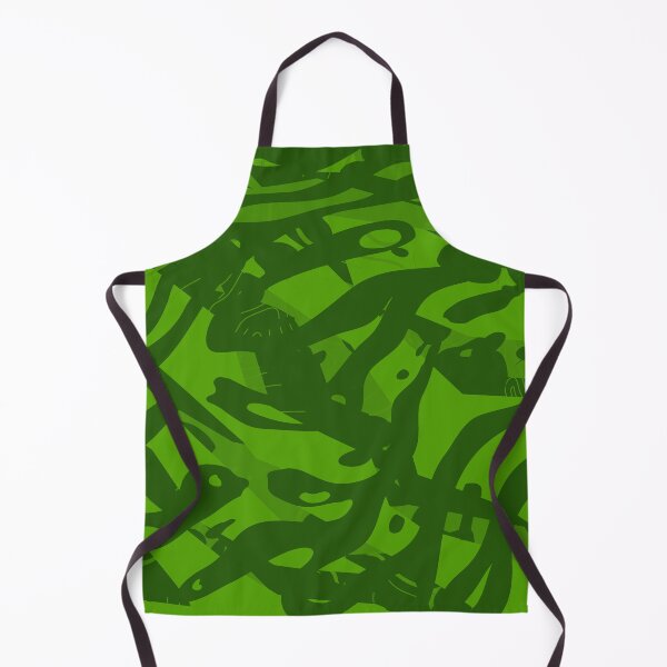 Item preview, Green Modern Camo designed and sold by kubloc.