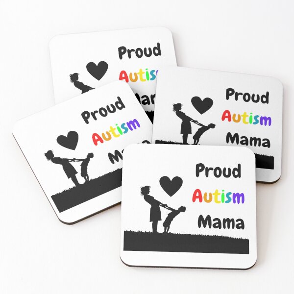Item preview, Proud Autism mama designed and sold by Awiseowl.