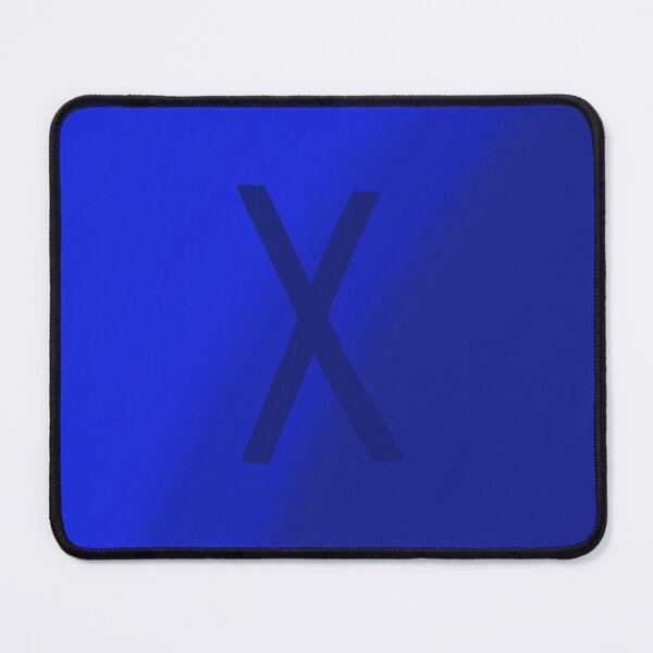 Item preview, Dark Blue X with Gradient Background designed and sold by MusicQueen17.
