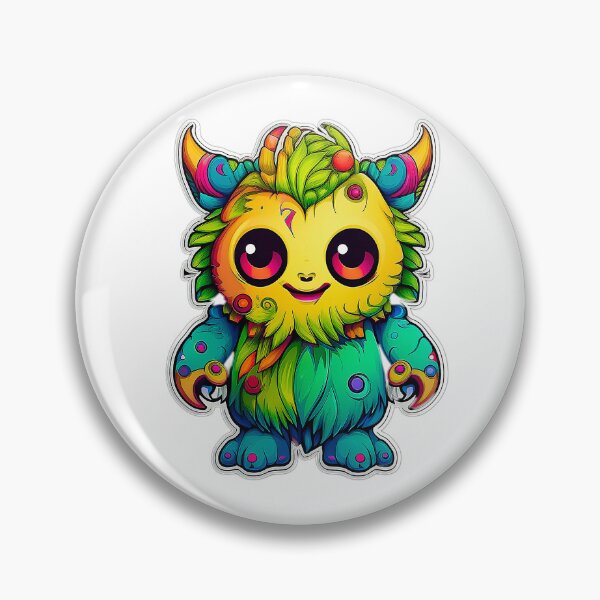 Item preview, Fantastic Happy Monster designed and sold by Pouyanpro.