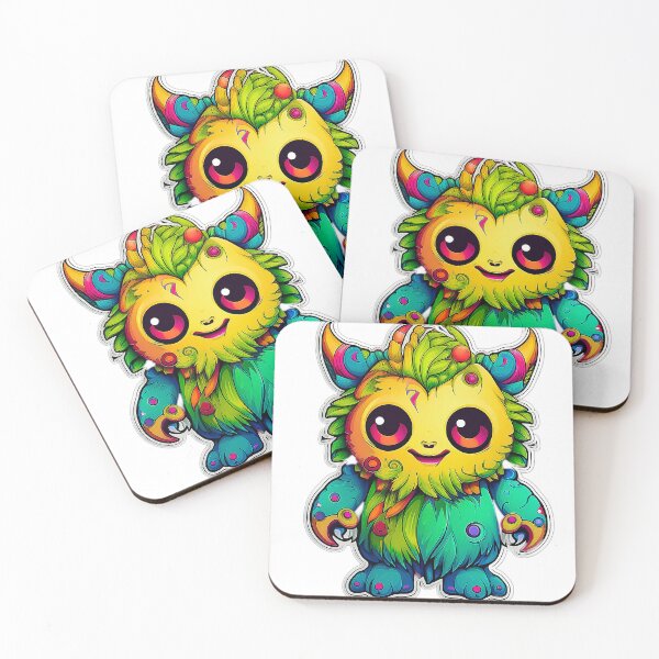 Item preview, Fantastic Happy Monster designed and sold by Pouyanpro.