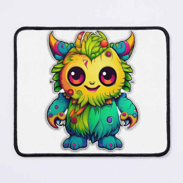 Item preview, Fantastic Happy Monster designed and sold by Pouyanpro.