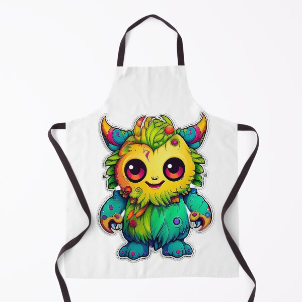 Item preview, Fantastic Happy Monster designed and sold by Pouyanpro.