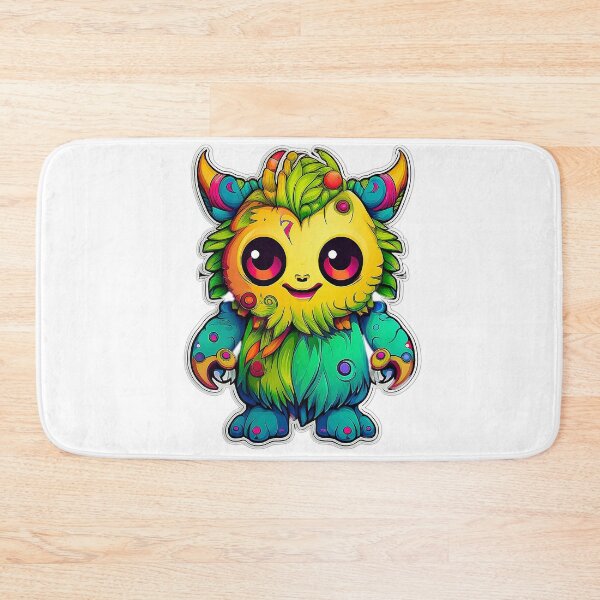 Item preview, Fantastic Happy Monster designed and sold by Pouyanpro.