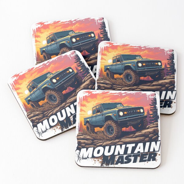 Item preview, Adventure off-roading experience scenic trail graphic art autumn landscape close-up view exploration concept designed and sold by SiamDigital4You.