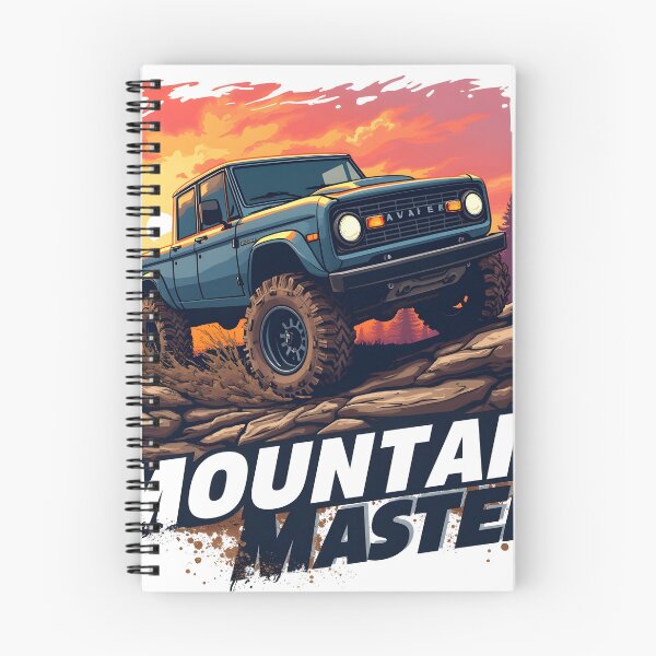 Item preview, Adventure off-roading experience scenic trail graphic art autumn landscape close-up view exploration concept designed and sold by SiamDigital4You.