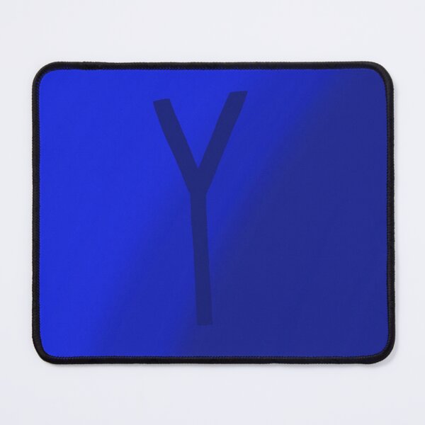 Item preview, Dark Blue Y with Gradient Background designed and sold by MusicQueen17.