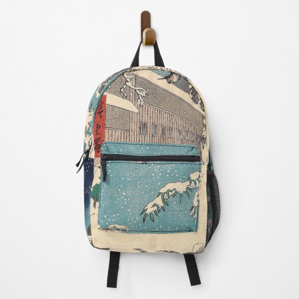 Item preview, Winter Scene in Nakanocho designed and sold by MINE Design-Works.