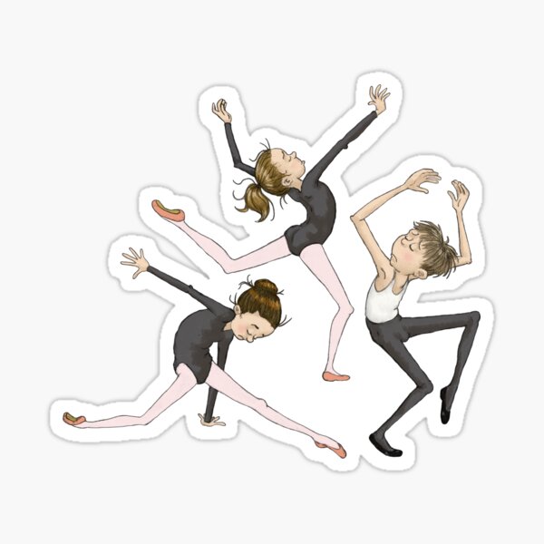 Dance Class Sticker