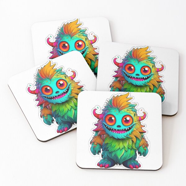 Item preview, Wonderfl Happy Monster designed and sold by Pouyanpro.