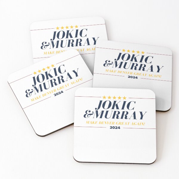 Item preview, Jokic & Murray  designed and sold by PrezJones.