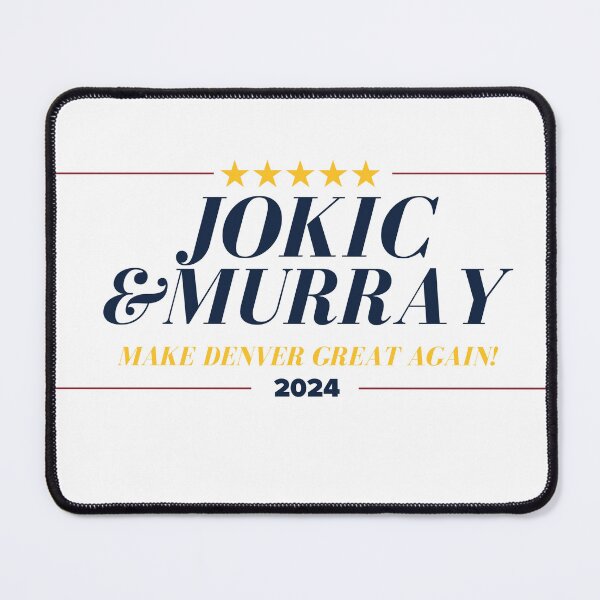 Item preview, Jokic & Murray  designed and sold by PrezJones.