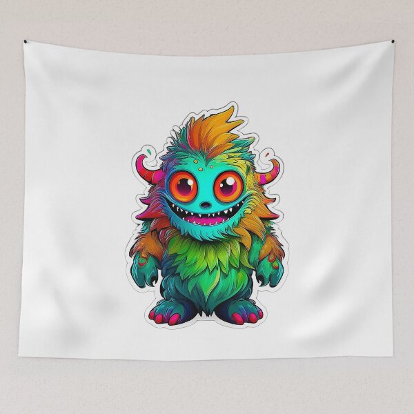 Item preview, Wonderfl Happy Monster designed and sold by Pouyanpro.