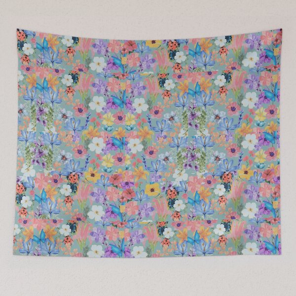 Item preview, Colorful Digital Flowers  designed and sold by Greenleaves32.