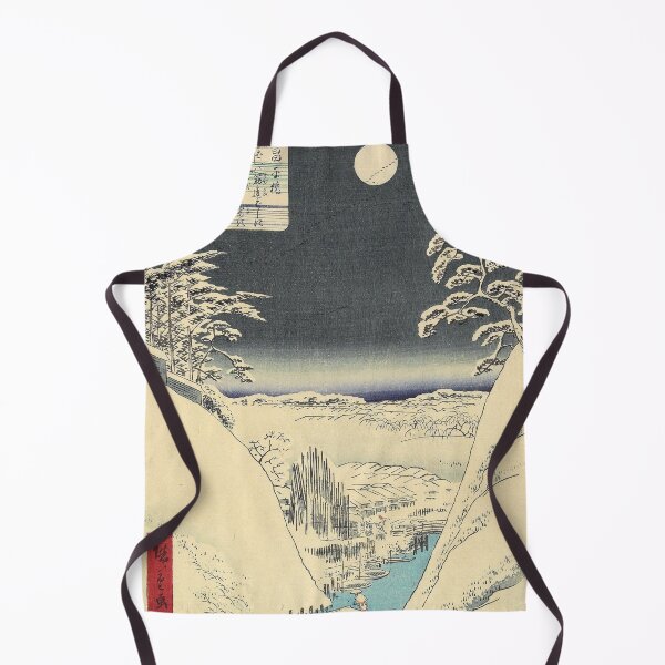 Item preview, Snowy Night at Edo designed and sold by MINE Design-Works.