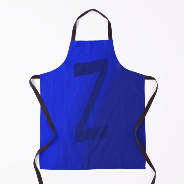 Item preview, Dark Blue Z with Gradient Background designed and sold by MusicQueen17.