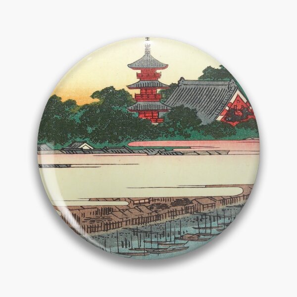 Item preview, View of Ryōgoku Bridge and Senso-ji Temple designed and sold by MINE Design-Works.