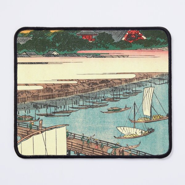 Item preview, View of Ryōgoku Bridge and Senso-ji Temple designed and sold by MINE Design-Works.