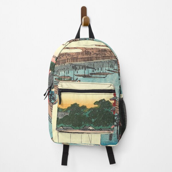Item preview, View of Ryōgoku Bridge and Senso-ji Temple designed and sold by MINE Design-Works.