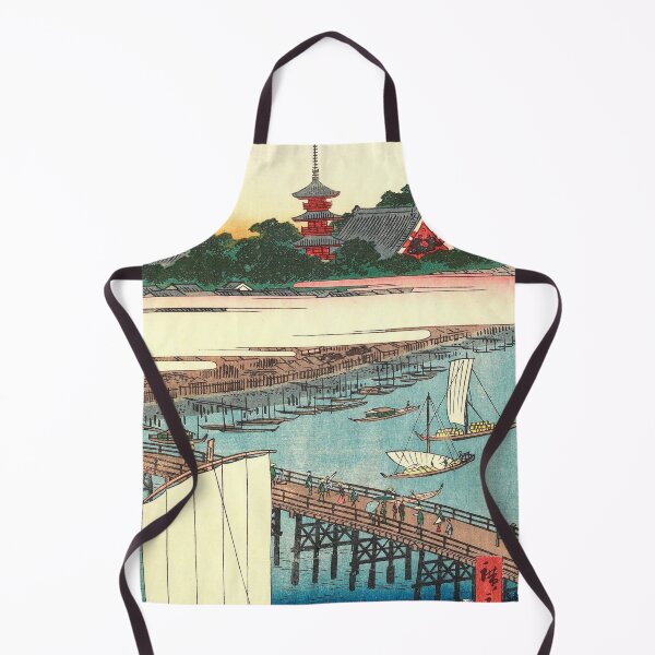 Item preview, View of Ryōgoku Bridge and Senso-ji Temple designed and sold by MINE Design-Works.