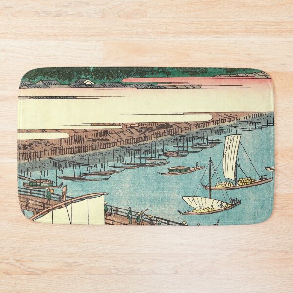 Item preview, View of Ryōgoku Bridge and Senso-ji Temple designed and sold by MINE Design-Works.