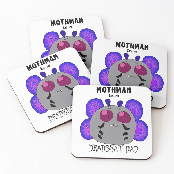 Item preview, Mothman is a Deadbeat Dad designed and sold by coolemyasi.