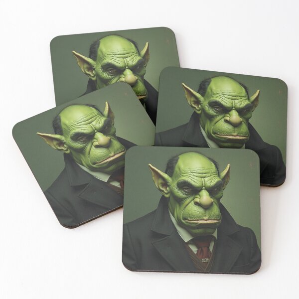 Item preview, 19th Century Orc Chieftain designed and sold by BunnyzBling.