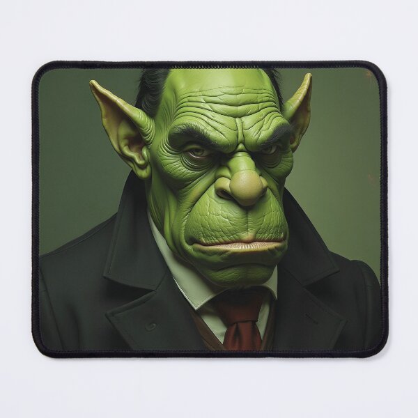 Item preview, 19th Century Orc Chieftain designed and sold by BunnyzBling.