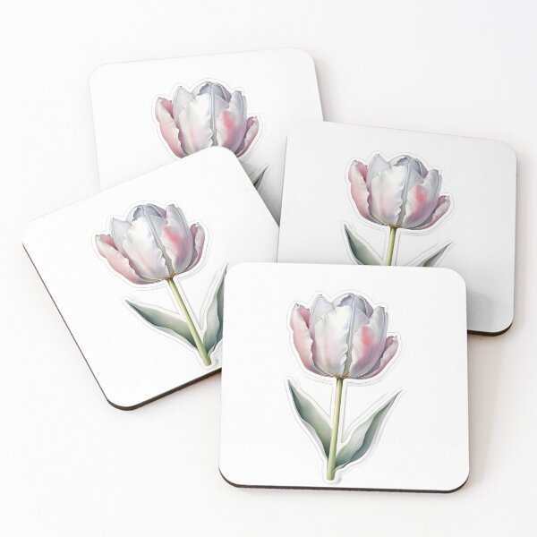 Item preview, Silver Tulip designed and sold by HOMETOWN86.