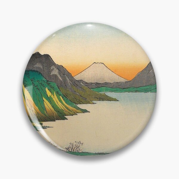 Item preview, Mount Fuji from Lake Suwa designed and sold by MINE Design-Works.