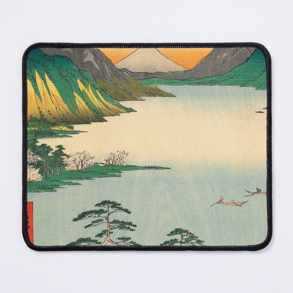 Item preview, Mount Fuji from Lake Suwa designed and sold by MINE Design-Works.