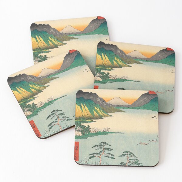 Item preview, Mount Fuji from Lake Suwa designed and sold by MINE Design-Works.