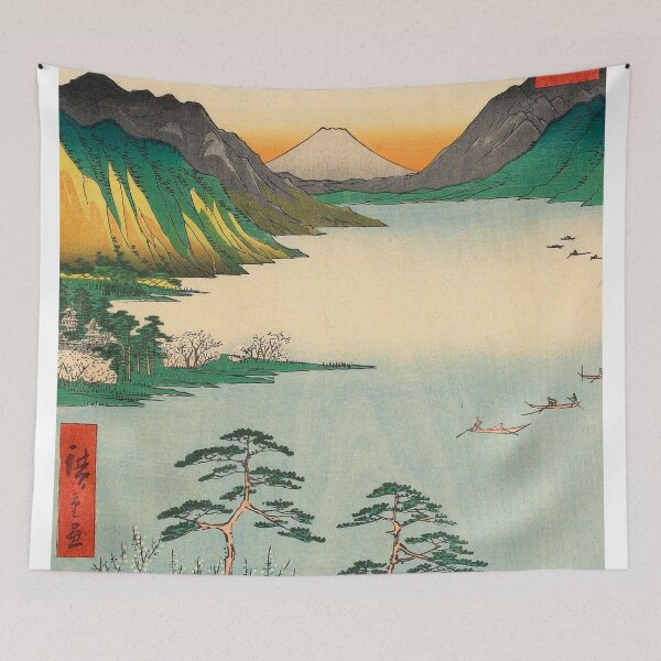 Item preview, Mount Fuji from Lake Suwa designed and sold by MINE Design-Works.
