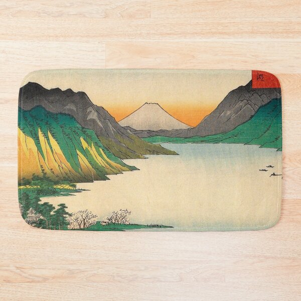 Item preview, Mount Fuji from Lake Suwa designed and sold by MINE Design-Works.
