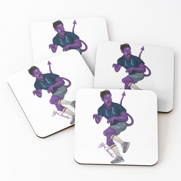 Item preview, Chip Haney sporty purple tiefling rouge designed and sold by Sj-Charles.