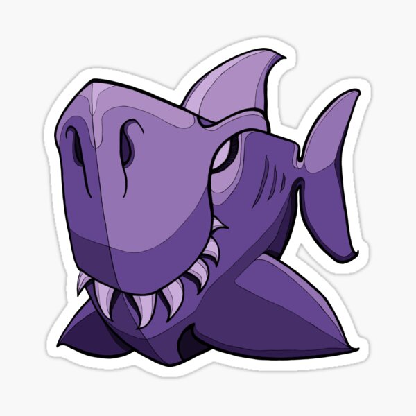 Item preview, Shark - Ultra Violet designed and sold by bignose1977.