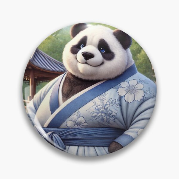Item preview, Panda en Hanfu designed and sold by GoofPanda.