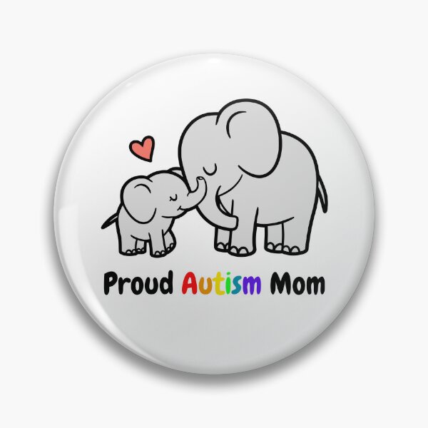 Item preview, Proud Autism mom designed and sold by Awiseowl.
