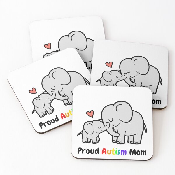 Item preview, Proud Autism mom designed and sold by Awiseowl.