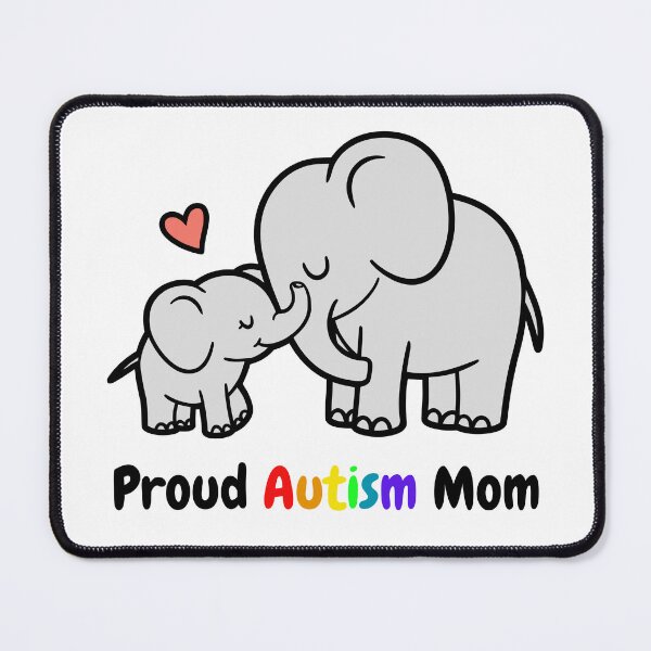 Item preview, Proud Autism mom designed and sold by Awiseowl.