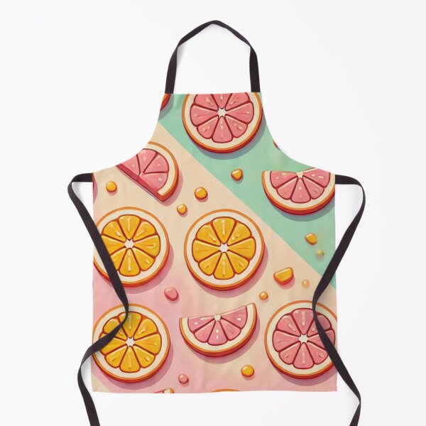 Item preview, Retro Lemon Slice Pattern designed and sold by Porosenok.