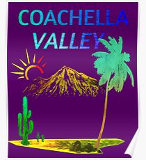 Coachella Valley California Poster